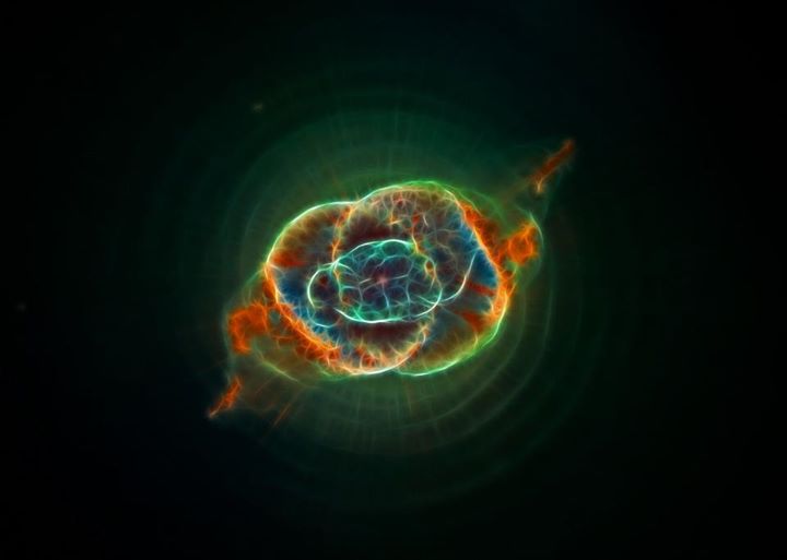 The Cat’s Eye nebula